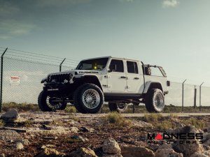 Jeep Gladiator Custom Wheels - LCX-01 by Vossen - Transparent